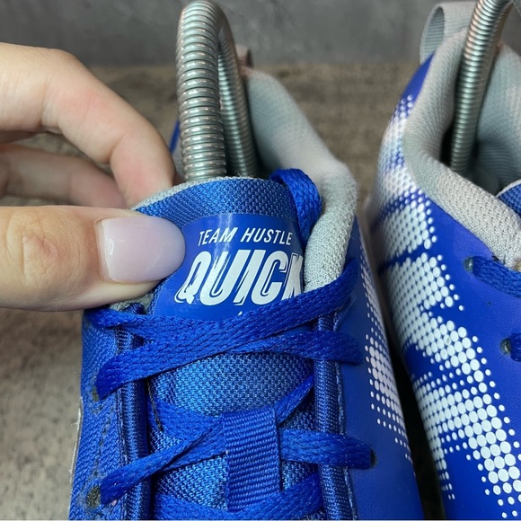 Nike Team Hustle Quick Basketball Sneakers Womens sz 8 - Picture 6 of 6